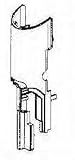 Dyson DC17 Switch Cover, Part Number 911300-01