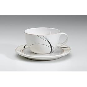 Denby Oyster Strands Tea Cup