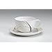 Denby Oyster Strands Tea Cup