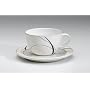 Denby Oyster Strands Tea Saucer 16 cm