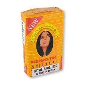 Swastik Shikakai Natural Hair Soap 81g bar