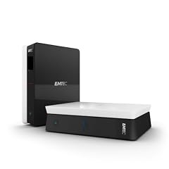 Emtec Movie Cube S120 HDD Multimedia Player 500 GB Festplatte integriert (MPEG 2, MPEG 4, AVI, VOB, DAT, MP4, XVID; USB 2.0)