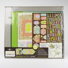 Marcella Mod 12x12 Mega Scrapbook Kit