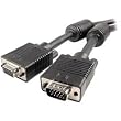 Cables Unlimited PCM-2225-25B SVGA Extension Cable (25 Feet, Black)