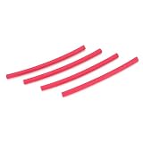 Heat Shrinkwrap,1 8,Red by Dubro Products