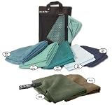 Mcnett Microfiber Towel Xl Sky Blue 35 X 62 Inch Fast Drying Include Convenient Hanging Loop