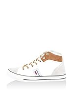 Nebulus Zapatillas abotinadas Nevada (Blanco)