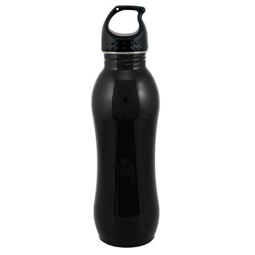 Hues&Brews 1.0 24-Ounce Bottle Black