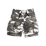 Vintage City Camo Paratrooper Cargo Shorts LRG
