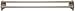 Tools & Hardware : Baldwin 3862.150.24 Champlain 24-Inch Double Towel Bar, Satin Nickel