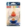 Gerber Nuk Orthodontic Pacifier Simple Button for Newborn, Size 2 - 2 Pack
