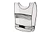 Sportline Reflective Run Vest