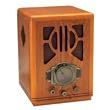 Kassel Vintage Style AM/FM Radio