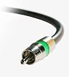 Mediabridge - Dual Shielded Coaxial Digital Audio Video Cable - RCA to RCA Nickel Connector - 50ft