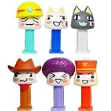 ガシャポン mini PEZ ミニペッツ どこでもいっしょ シリーズ２ 全６種セット