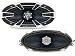 Audiobahn AS Series AS41V 4x10 2-Way Speakers