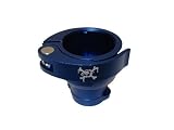 Maddog Designz - Spyder Clamping Feedneck - No Holes - Dust Blue