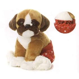 plush boxer