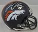 Ryan Clady Autographed/Hand Signed Denver Broncos Mini Helmet