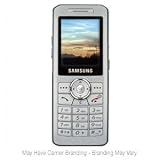 Samsung T509 GSM Unlocked Cell Phone with  Bluetooth and Camera (Silver)