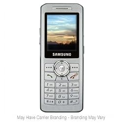 Samsung T509 GSM Unlocked Cell Phone with  Bluetooth and Camera (Silver)
