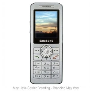 Samsung T509 GSM Unlocked Cell Phone with  Bluetooth and Camera (Silver)
