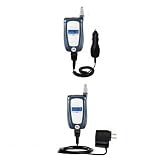 Essential Kit for the Nextel i760 - includes Car and Wall Charger with Rapid Charge Technology - Gomadic Brand w/ TipExchange Technology