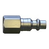 31gXJ8H5DnL. SL160  Interstate Pneumatics CPH420 1/4 x 1/8 Inch FPT Industrial Coupler Plug