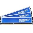 6GB kit (2GBx3), Ballistix Tracer 240-pin DIMM (with LEDs), DDR3 PC3-10600 memory module