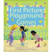 Click here to buy First Picture Playground Games (First Picture Board Books) by  Claire Masset, Felicity Brooks, Meg Dobbie, and Jo Litchfield.