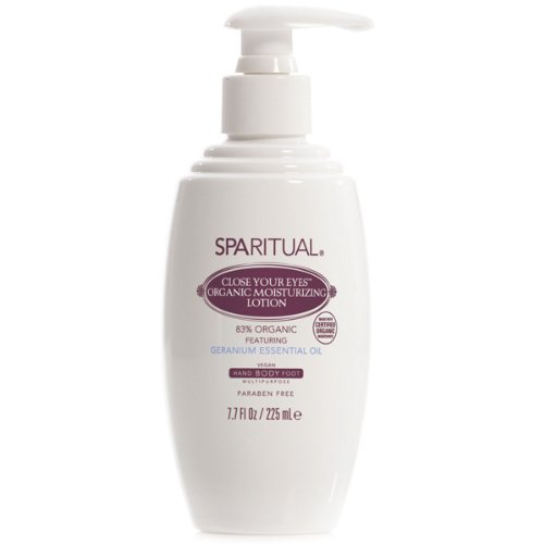 SpaRitual SpaRitual Close Your Eyes Organic Moisturizing Lotion