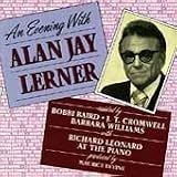 An Evening With Alan Jay Lerner CD