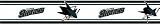San Jose Sharks 5.5 Inch (Height) Wallpaper Border