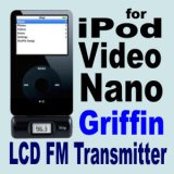 Griffin iTrip LCD FM Transmitter (Black color) for Apple iPod with Dock Connector