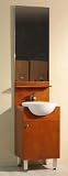 Contemporary One Door Single Sink Vanity