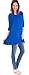 Clothes Effect Ladies Flared Casual 3/4 Sleeve Tunic Top, Multiple Colors Available