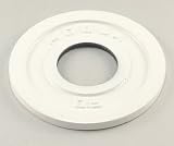 Muscle Driver 1kg Rule White Metal Plate 0.5kg (Pair)
