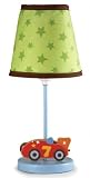 Kimberly Grant Zoom Cars Lamp and Shade