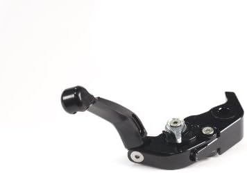 SPEEDCLICKER PROS SHORTY ADJUSTABLE FOLDING LEVER SET SUZUKI GSXR1000 05-06 AND GSXR600 GSXR750 06 07 08 09 10 11 12 BLACK