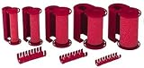 Caruso Steam Rollers * 14-pack * Contains: 2-petite, 3-small, 4-medium, 3-large, 2-jumbo Rollers