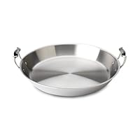 All Clad Stainless Steel 5-Quart Paella Pan
