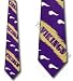 Minnesota Vikings Woven Stripe Neckties Silk Adult Tie From Eagle Wings