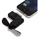 Black Newest Cool Dock Fan Gadgets Cooler for iPhone 4
