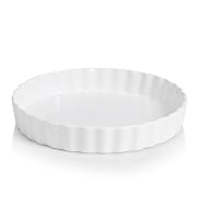 Porcelain Flan Dish