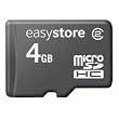 EasyStore 4GB microSDHC Card (SDSDQES-004G Hassle Free Packaging)