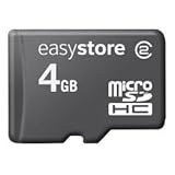 EasyStore 4GB microSDHC card (SDSDQES-004G-G11M, Retail Package)