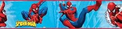 Amazing Spiderman Peel & Stick Wall Border