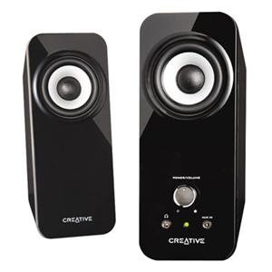 Creative Labs, Inspire T12 Speakers - Black (Catalog Category: Speakers / 2-Piece Systems)