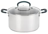 Tefal - E9724652 - Pro Séries - Faitout - 24 - 5,2 L + Couvercle