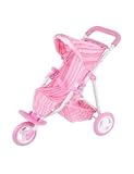 On The Move Jogging Stroller-DollKraft